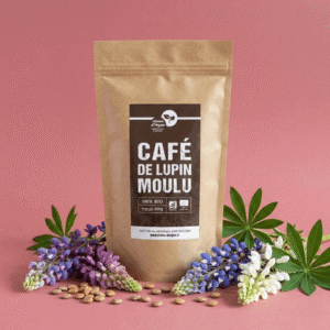 boite 250 gramme café lupin vivien d anjou bio