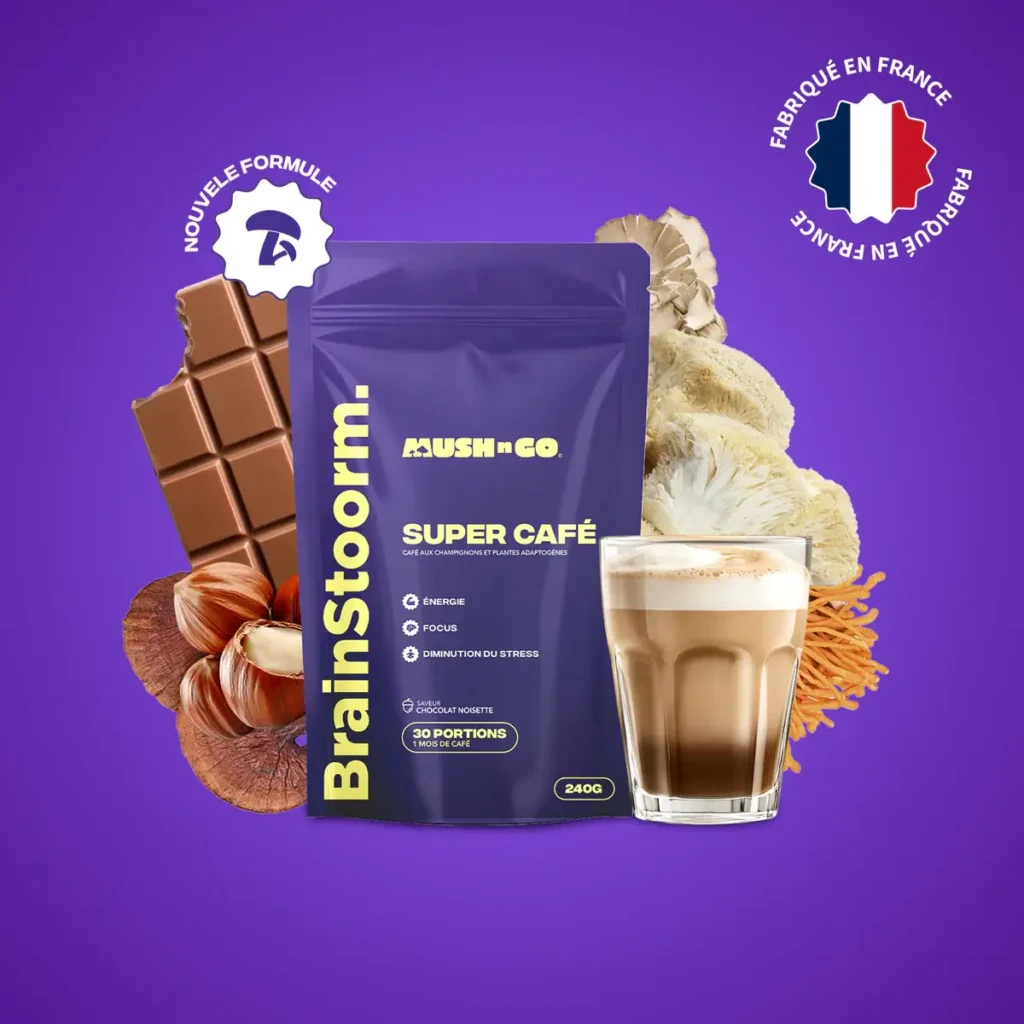 mushngo cafe adaptogene