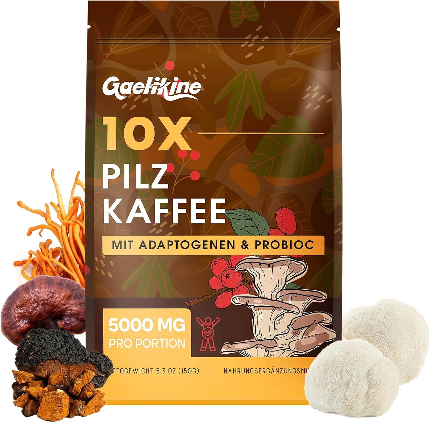 cafe chamignon gaelikine
