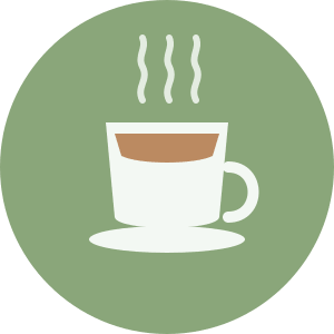icone tasse fumante