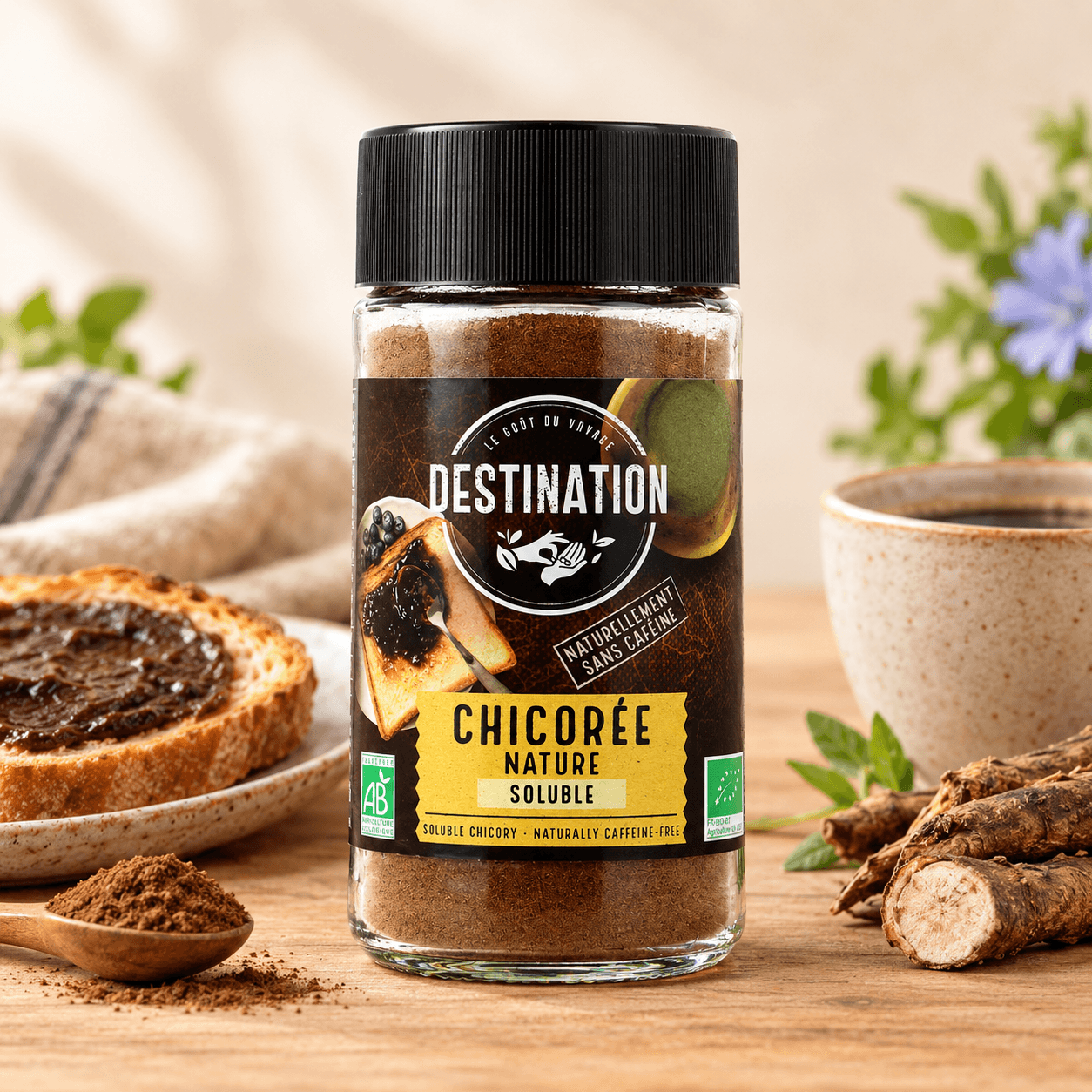 chicoree bio destination